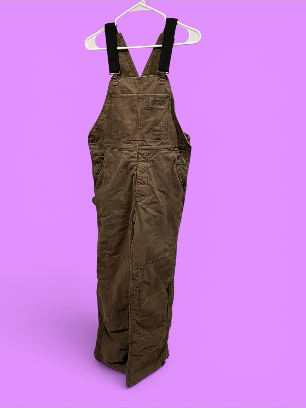 Vintage workwear guide series canvas thinsulate quilted overalls utility Y2K 90s